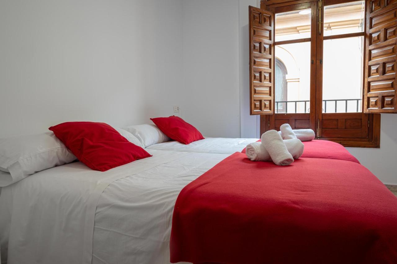 2D Apartamento En Albaycin, Con Parking 그라나다 외부 사진