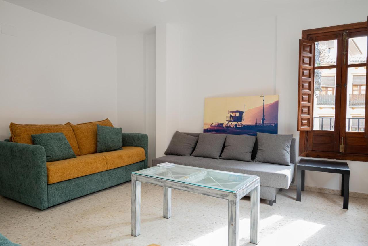 2D Apartamento En Albaycin, Con Parking 그라나다 외부 사진